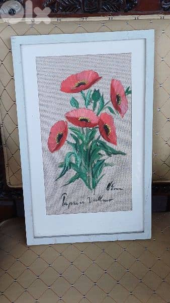 لوحة رسم زيتي 0