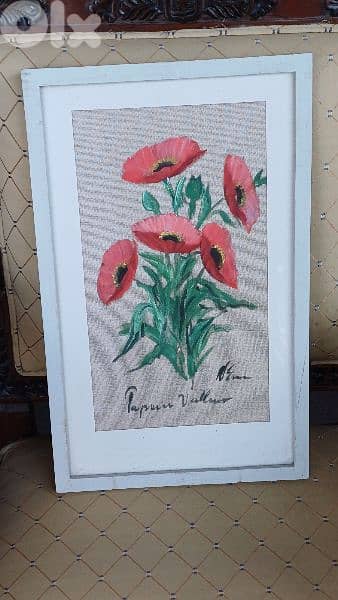 لوحة رسم زيتي 1