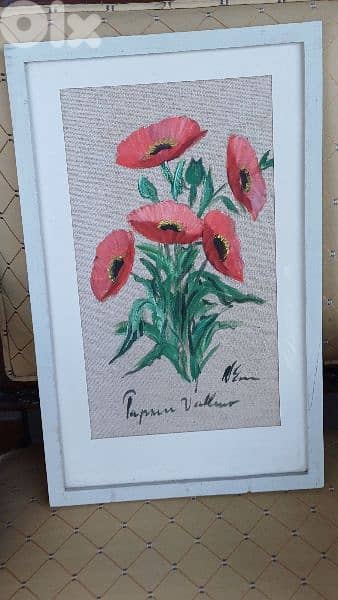 لوحة رسم زيتي 2