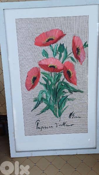 لوحة رسم زيتي 3