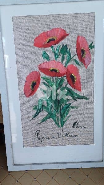 لوحة رسم زيتي 4