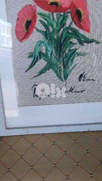 لوحة رسم زيتي 5