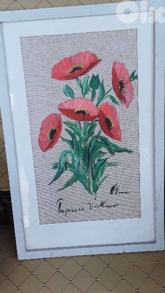 لوحة رسم زيتي 7