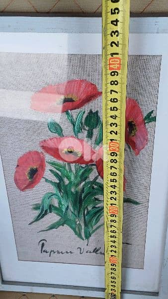 لوحة رسم زيتي 8