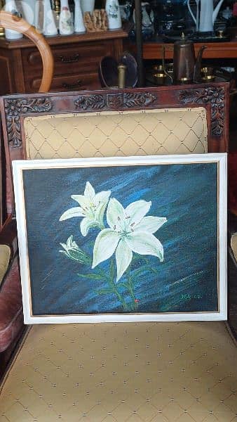 لوحة رسم زيتي 0