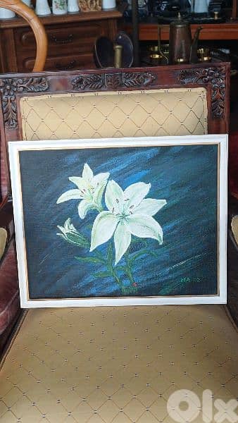 لوحة رسم زيتي 2