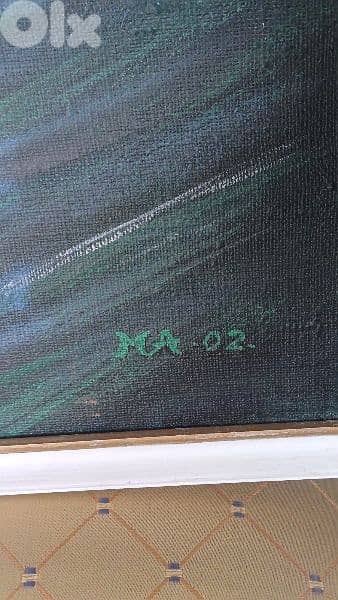 لوحة رسم زيتي 3