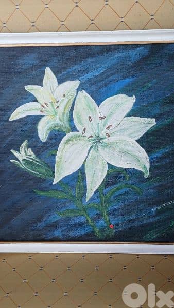 لوحة رسم زيتي 4