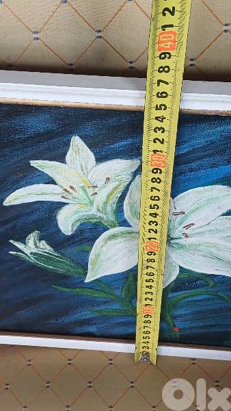 لوحة رسم زيتي 7