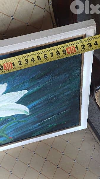 لوحة رسم زيتي 8