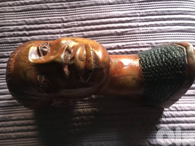 Semi hand made wooden heads 2