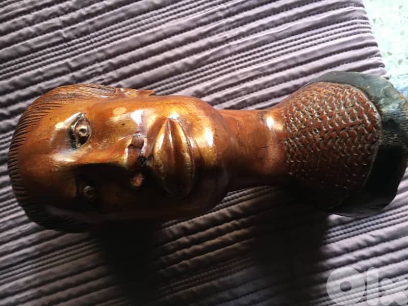 Semi hand made wooden heads 3