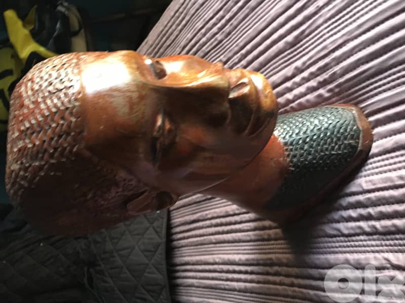 Semi hand made wooden heads 4