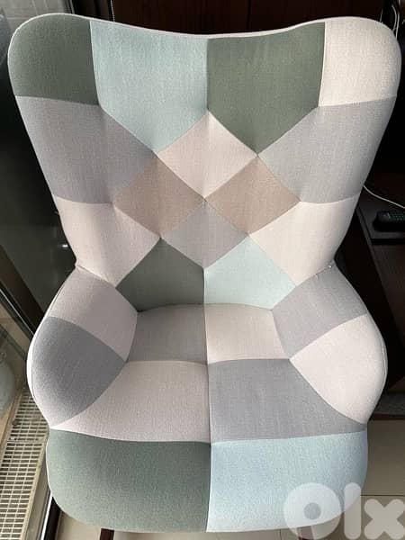 swing relax chair for indoor and outdoor places. . 1