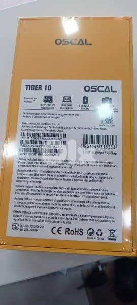 Blackview Oscal Tiger 10 1