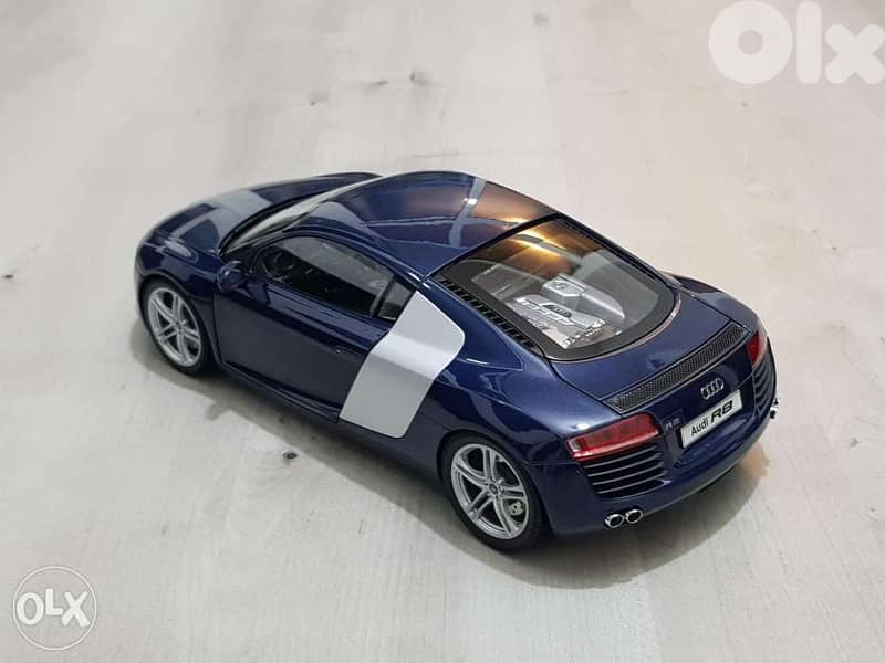 1/18 Kyosho Audi R8 diecast model car 2