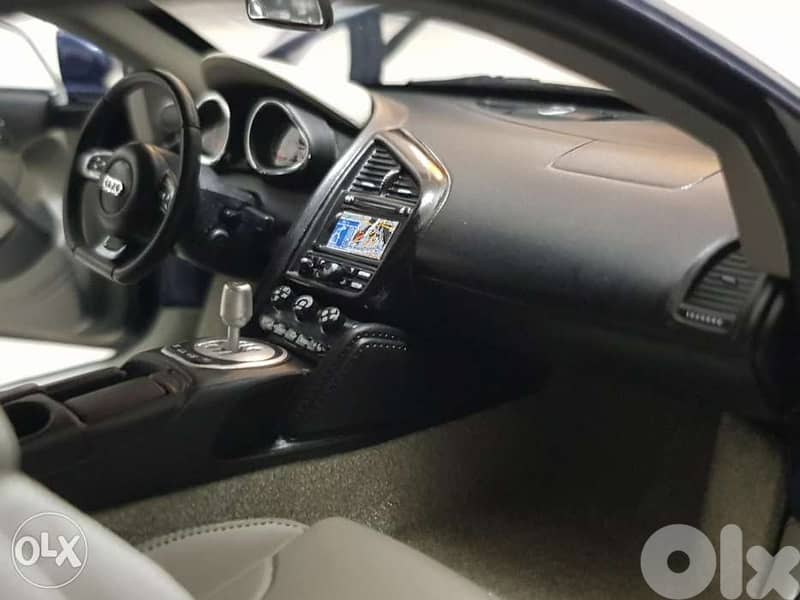 1/18 Kyosho Audi R8 diecast model car 5