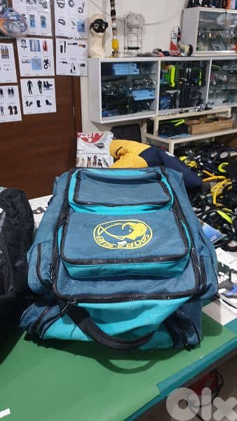 bag for sport material , diving , freedive , snorkel , skii 1