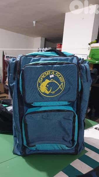 bag for sport material , diving , freedive , snorkel , skii 3
