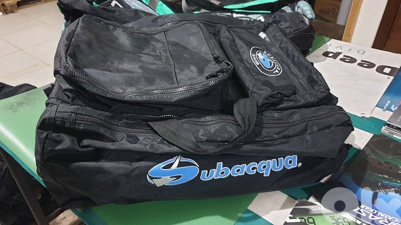 bag for sport material , diving , freedive , snorkel , skii 5
