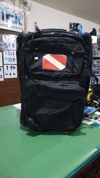 bag for sport material , diving , freedive , snorkel , skii 6