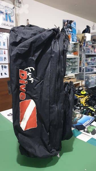 bag for sport material , diving , freedive , snorkel , skii 7