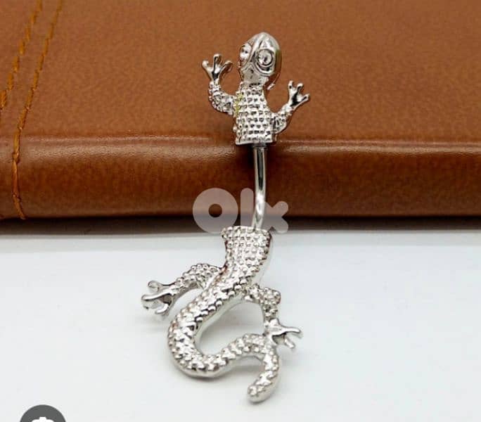 waterproof belly piercings 5