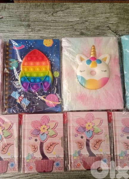 kids fidget notebooks 2