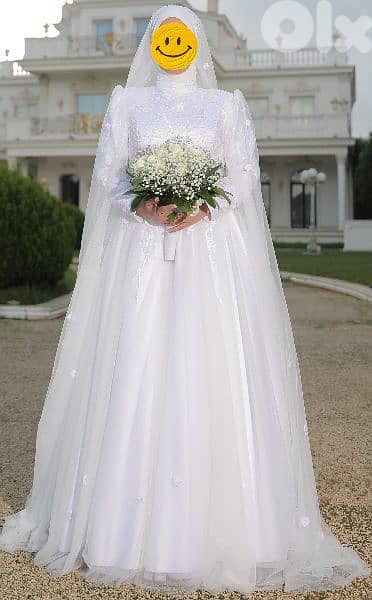 costum made wedding dress 1