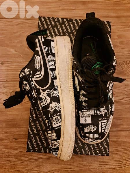 NIKENike Air Force 1 '07 LX worldwide pack 0