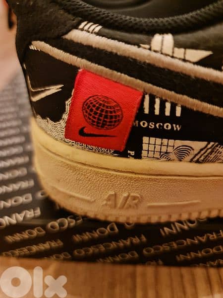 NIKENike Air Force 1 '07 LX worldwide pack 4