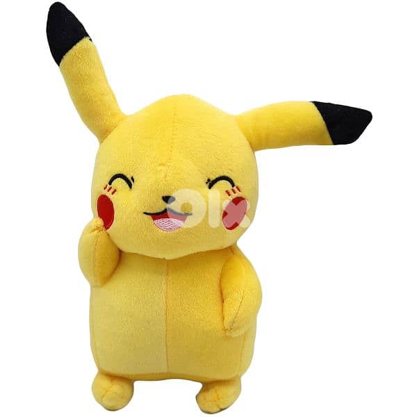 Original Pikachu Takara Tomy plush toy 0