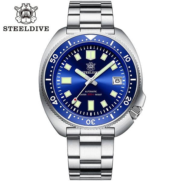 Steeldive steel dive 300m diving watch SD1953T diver watch ساعة غطس 6