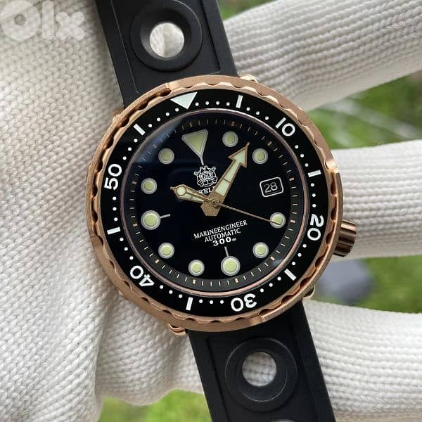 Steeldive steel dive 300m diving watch SD1953T diver watch ساعة غطس 10