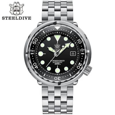 Steeldive steel dive 300m diving watch SD1953T diver watch ساعة غطس