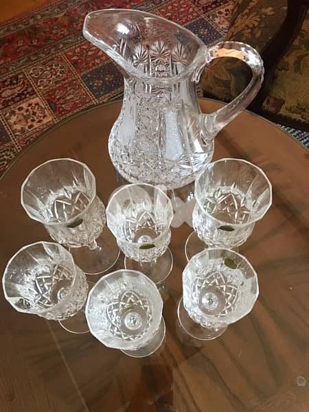 Royal Cristal Set for luxurious lifestyle. . /ask for prices?! 1