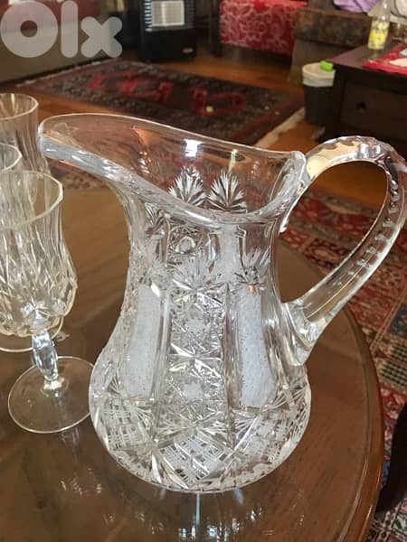 Royal Cristal Set for luxurious lifestyle. . /ask for prices?! 0
