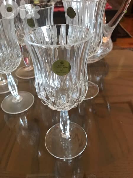 Royal Cristal Set for luxurious lifestyle. . /ask for prices?! 5