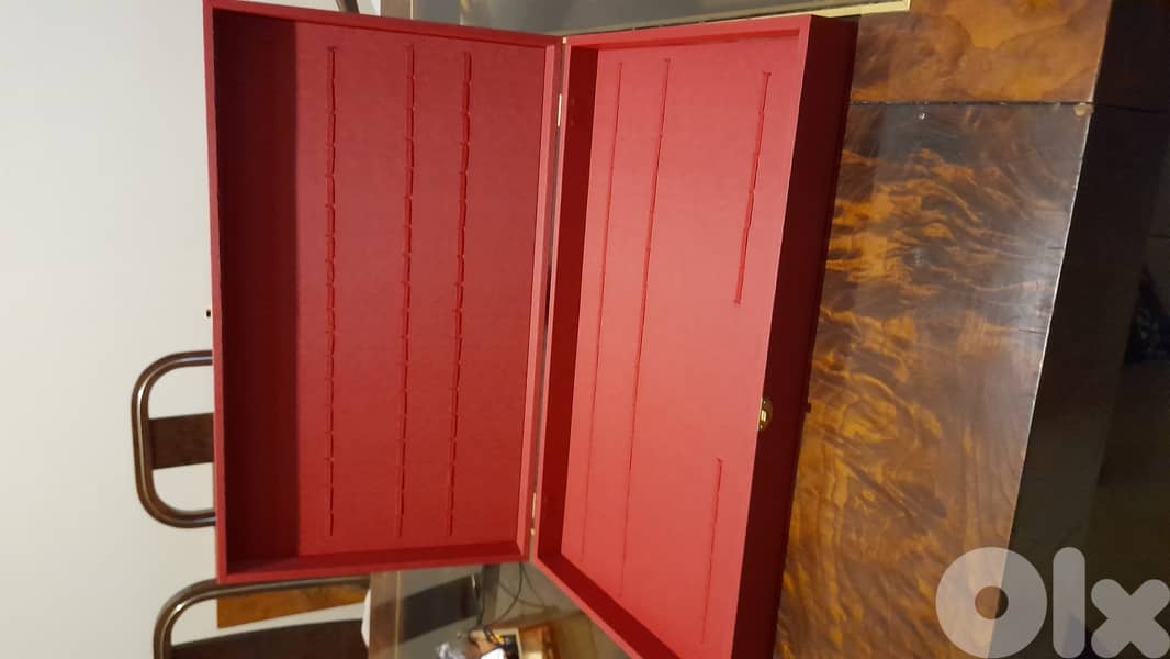 Christofle Aria Silver plated 75 pieces New set 5