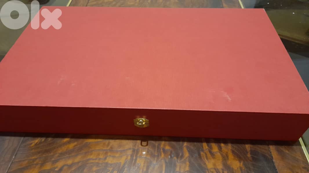 Christofle Aria Silver plated 75 pieces New set 6