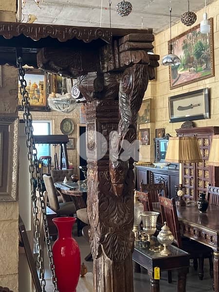 solid wood teak massef swing 5