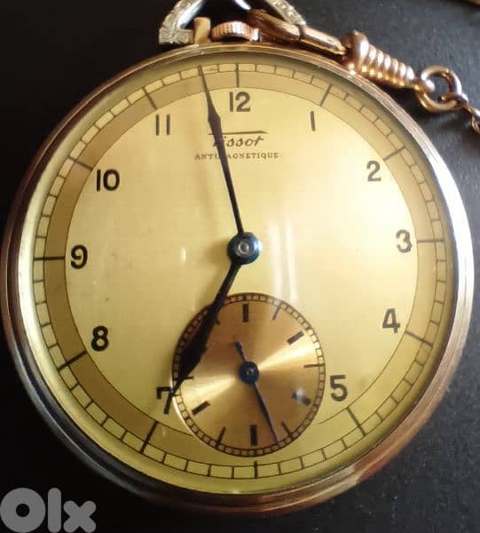 Vintage Tissot antimagnetique Le Locle 4