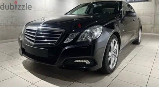Mercedes E200-2010