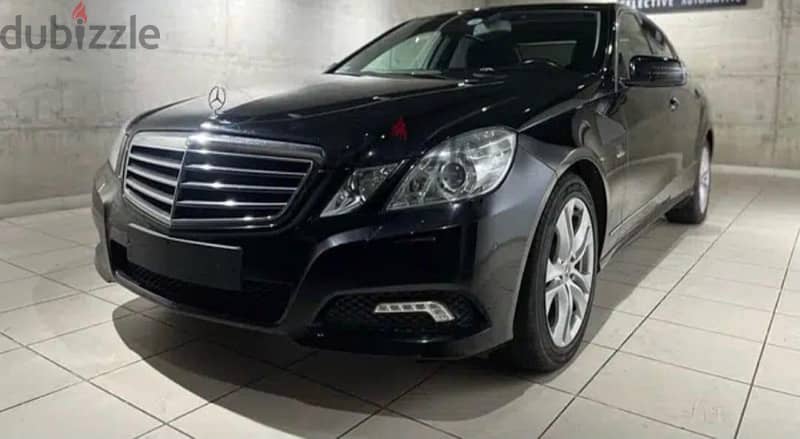 Mercedes E200-2010 0