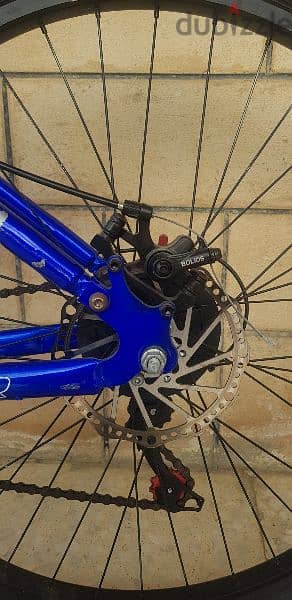 26" mountain & street bike 4