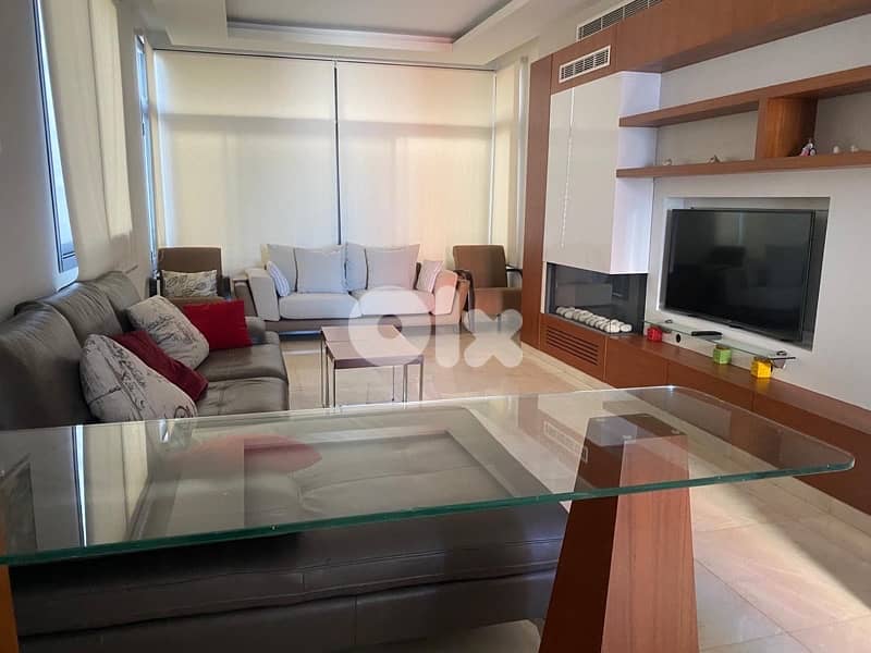 Furnished Apartment for rent in Achrafieh / شقة للايجار في الاشرفية 0