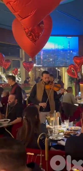 كمان#violin#عازف كمان# Zafaf Day Wedding & Event’s violinist 1