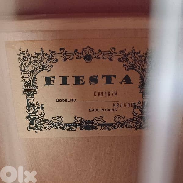 FIESTA Classic Guitar 3