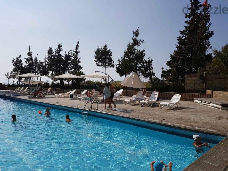 Fully Furnished Beach Sea View Chalet Tabarja - St Paul | Monthly Rent 9