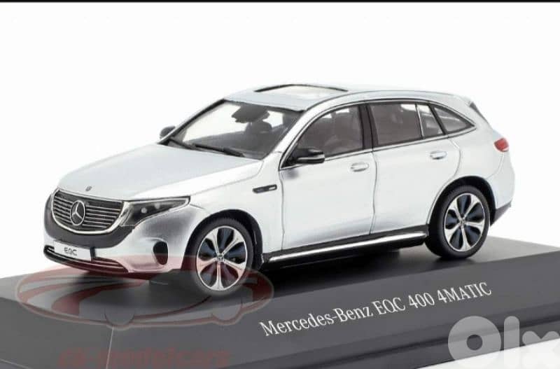 Mercedes EQC 2019 diecast car model 1;43. 1